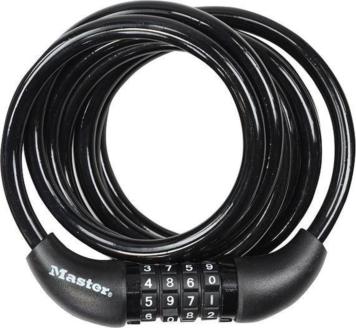Masterlock kabelcijferslot 1,8m x 8mm 8221eurdpro
