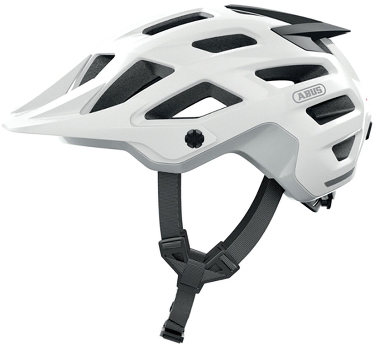 Abus helm MoventGoud 2.0 shiny Wit L 57-61cm