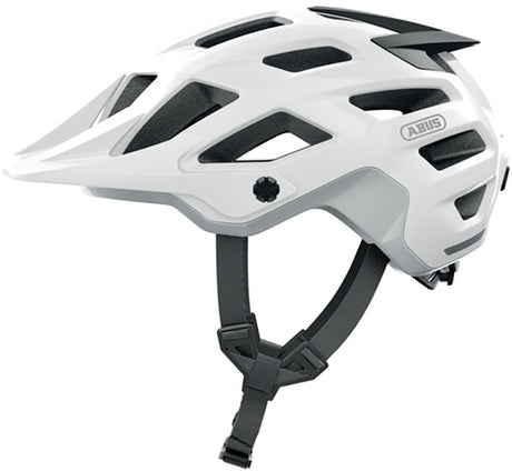 Abus helm MoventGoud 2.0 shiny Wit L 57-61cm