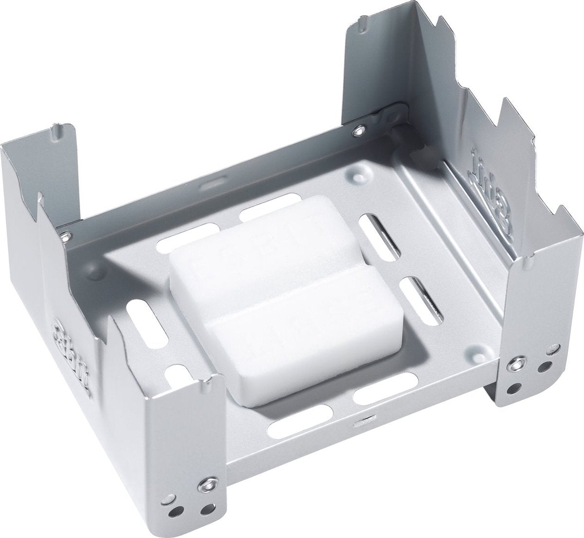 Esbit brander pocket stove m - incl 2x27 gr blokjes - compact