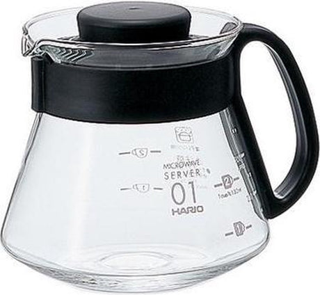 Hario v60 range server maat 01 360 ml
