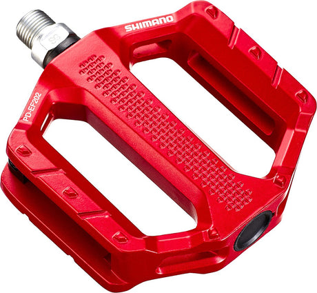 Shimano pd-ef202 pedalen - rood