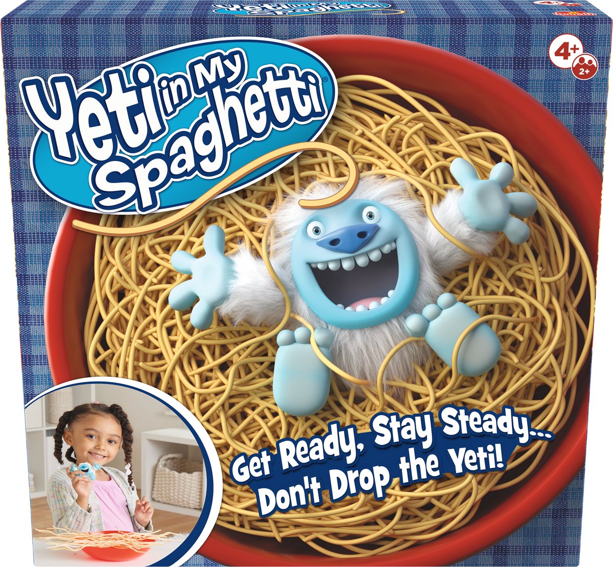 Goliath yeti in my spaghetti juniorspel