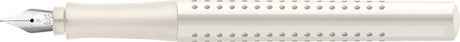 Faber-castell vulpen - grip 2010 - f - harmony coconut milk - fc-140822