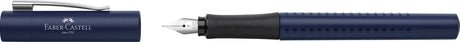 Faber-castell vulpen - grip 2011 - f - klassiek blauw - fc-140806