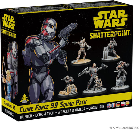 Atomic mass games star wars shatterpoint wisdom of the council - tabletop miniatures game - atomic mass