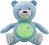 Chicco knuffel projector baby bear first dreams blauw