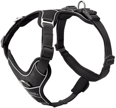 Hunter hondentuigje divo up zwart xs
