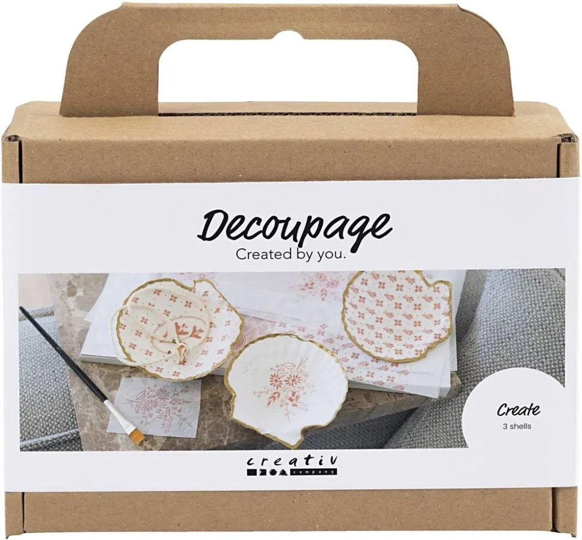 Creativ company https: www.cchobby.nl mini-hobbyset-decoupage-mosselschelpen-lichtroze-1-doos