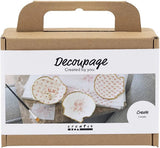 Creativ company https: www.cchobby.nl mini-hobbyset-decoupage-mosselschelpen-lichtroze-1-doos