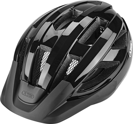 Abus helm MacatGoud shiny velvet Zwart M 52-58cm