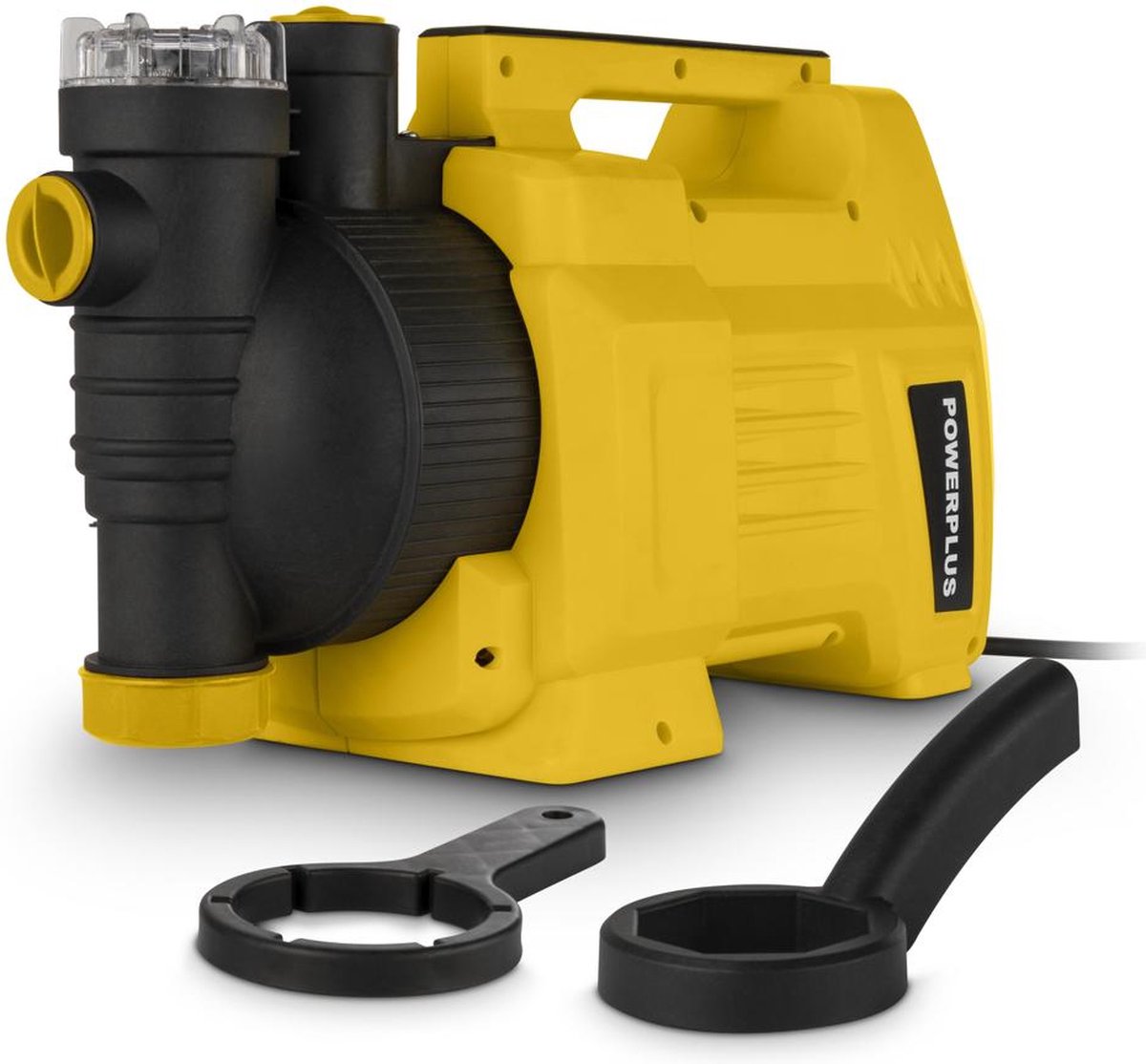 Powerplus - garden yellow - powxg9585 - inductiemotor - hydrofoorpomp - 1000w - huis en tuin