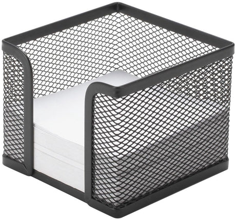 Q-connect memokubus | metaal | zwart
