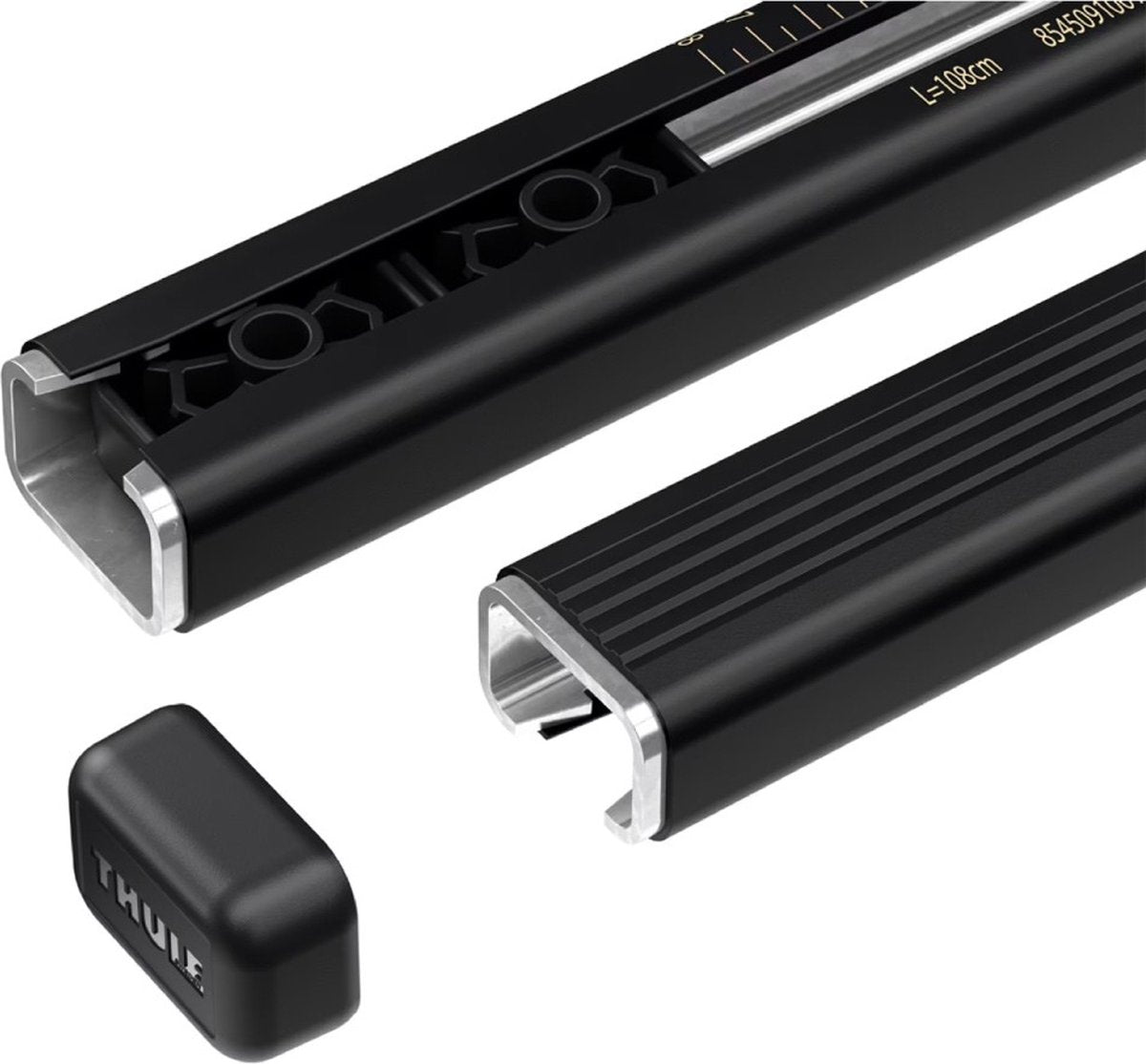 Thule squarebar evo 150cm set van 2
