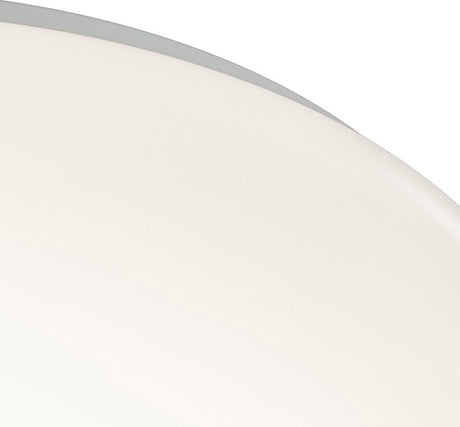 Rl live your light reality lukida - plafondlamp - wit - incl. 1x smd 18 w - afstandsbediening - geintegreerde dimmer - traploos instelbare lichtkleur - nachtlampje - plafondbevestiging - niet geschikt voor externe dimmer - geheugenfunctie