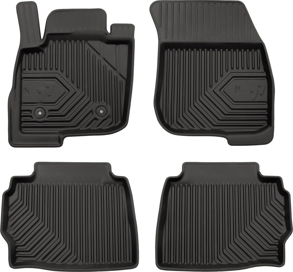 Frogum 3d automatten geschikt voor ford mondeo 4 vanaf 2015-