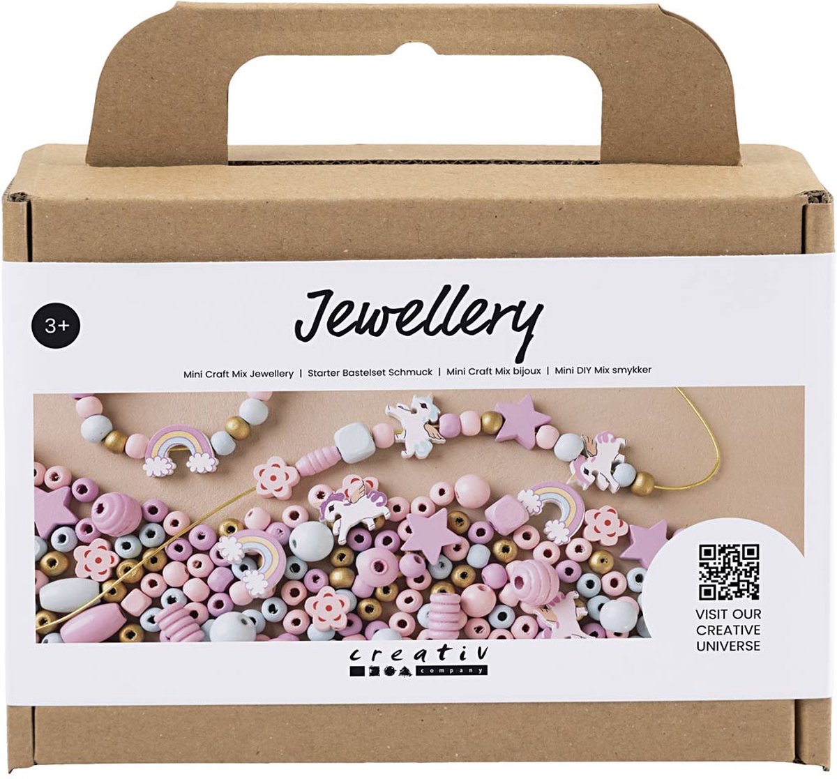 Creativ company mini creatieve box sieraden pastel