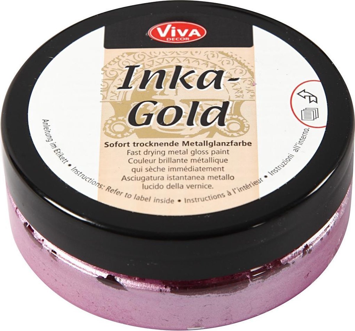 Viva http: www.cchobby.nl inka-gold-magenta-50-ml-1-doosje