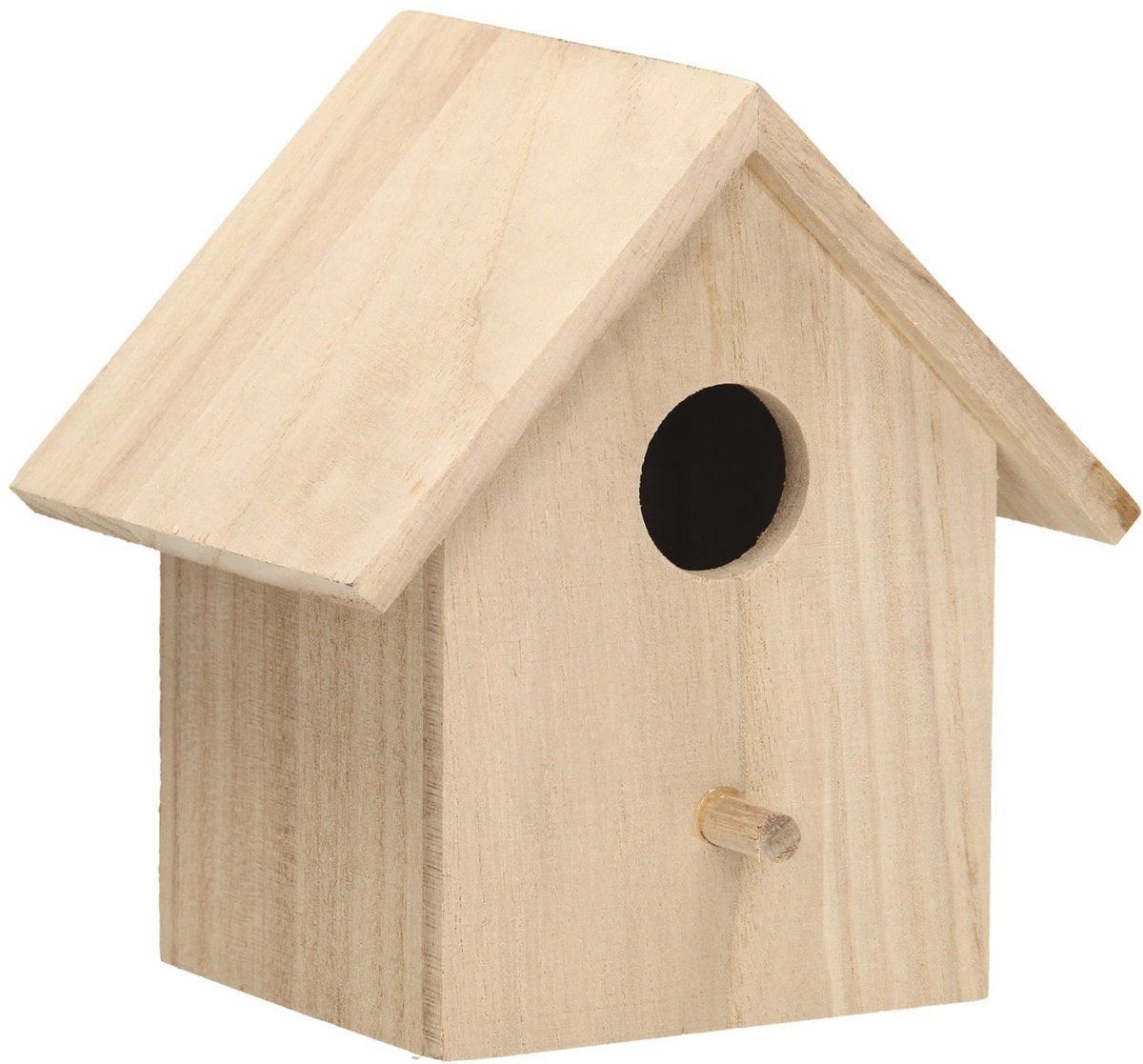Playwood vogelhuisje hout