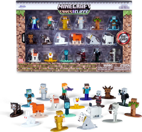 Jada toys marvel multi pack nano figures, wave 9
