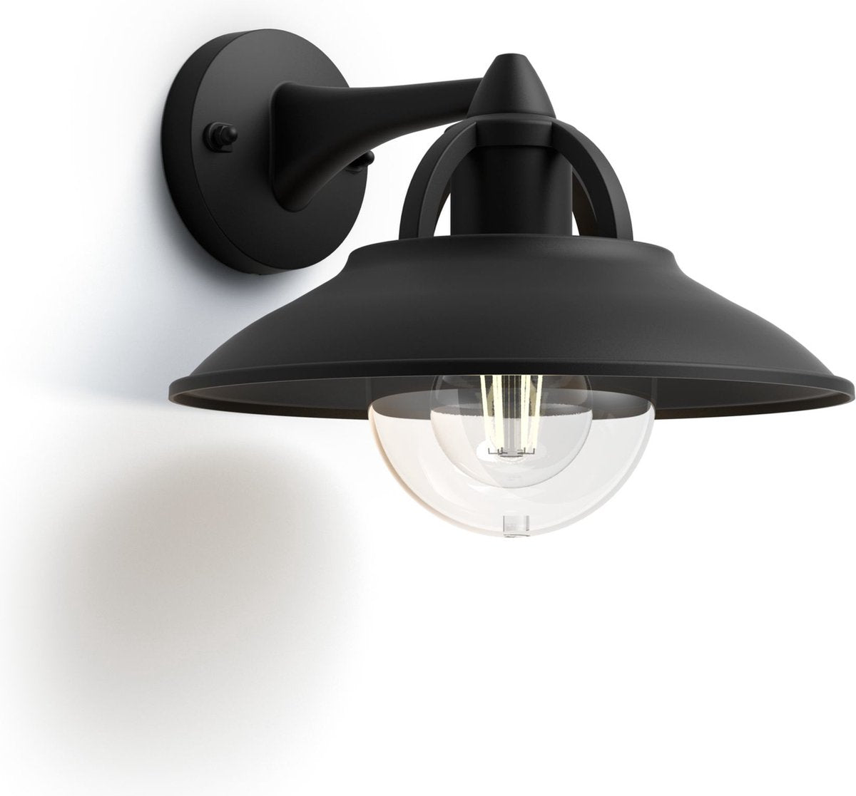 Philips led philips cormorant muurlamp