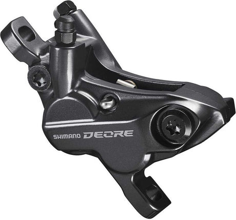Shimano deore br-m6120 schijfremklauw zwart