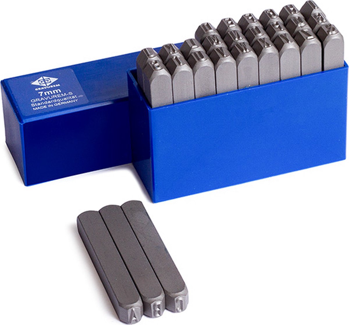 Gravurem slagletters 7mm
