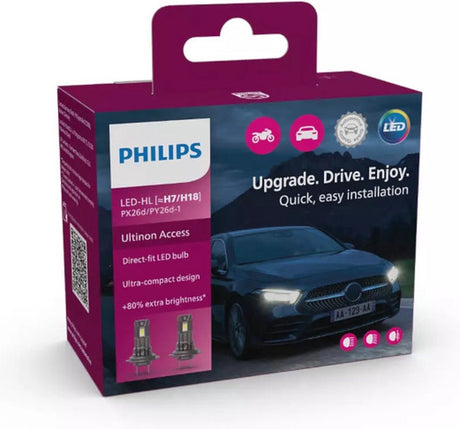 Philips ultinon access led h7 set 11972u2500cx