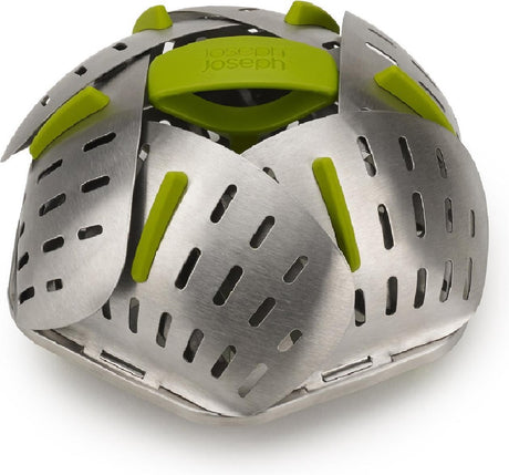 Joseph joseph bloom steel stomer opvouwbaar - rvs - 16 cm -
