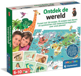 Clementoni education - ontdek de wereld puzzel