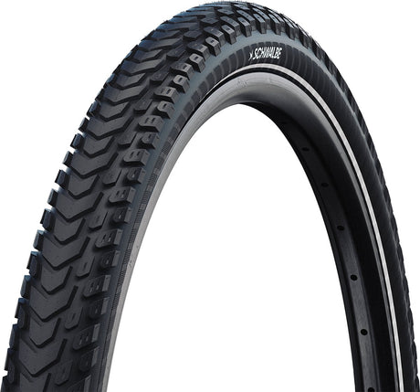 Schwalbe marathon mondial 27.5x2.25 (57-584) wired performance line addix black+reflex