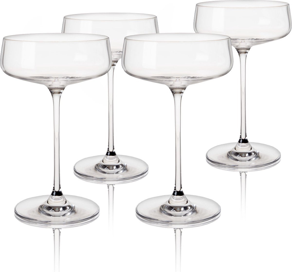 Viski reserve julien coupeglas - kristal - 295ml - 4 stuks