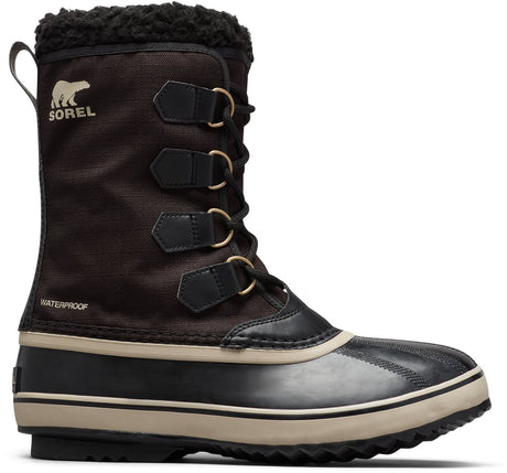 Sorel 1964 pac™ nylon wp men's snowboots - black, ancient fossil - maat 42