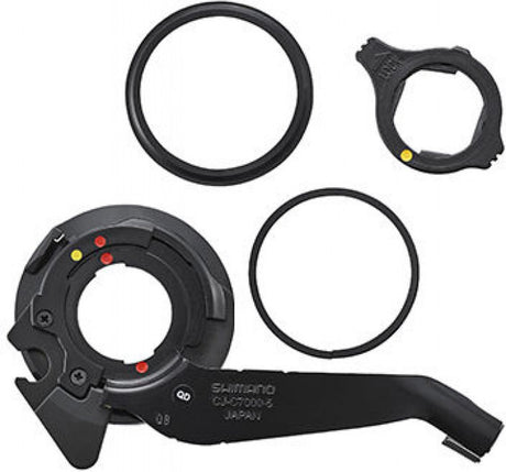 Shimano cassettescharnier nexus cj-c7000-5 riem staal zwart