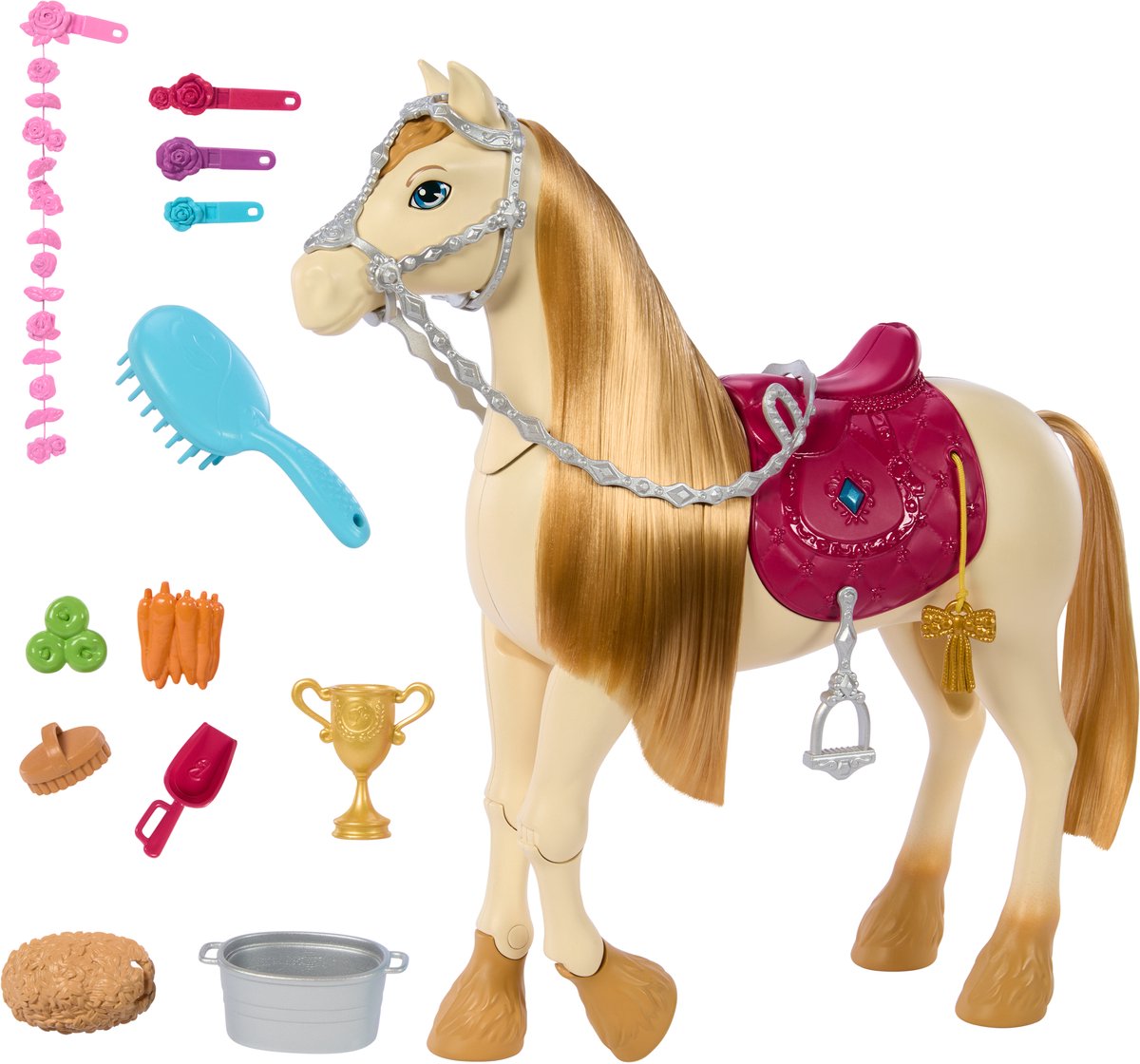 Barbie mysteries the great horse chase dans- en showpaard