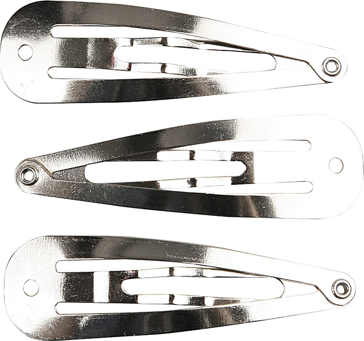 Creativ company http: www.cchobby.nl haarspeld-l-45-mm-b-14-mm-zilverkleurig-10-stuk-1-doos