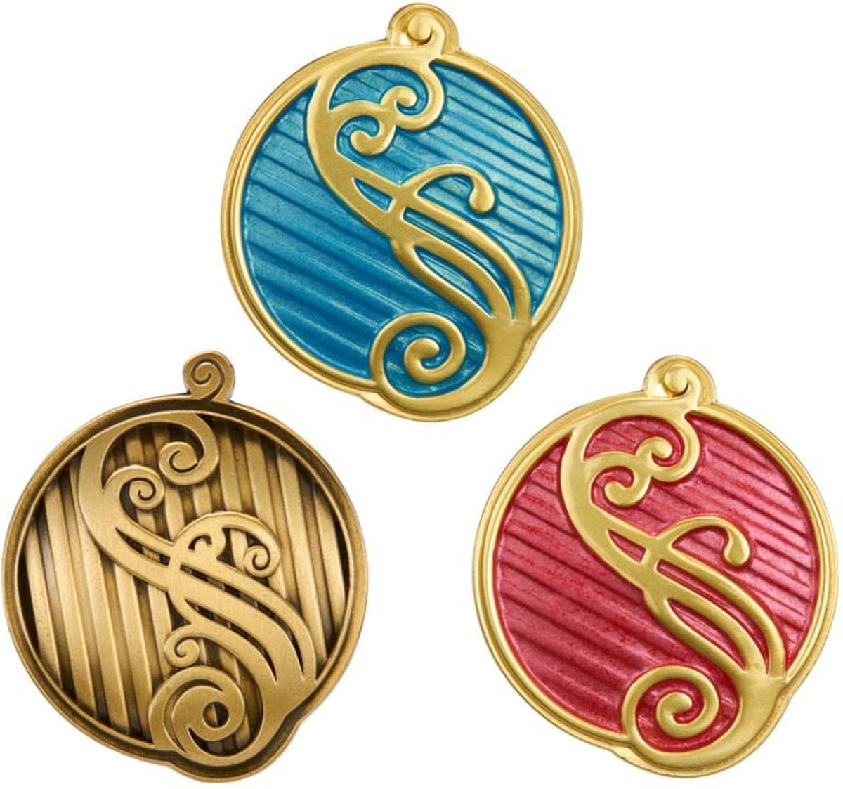Wicked shiz pin set speld meerkleurig zink - fan merch, film