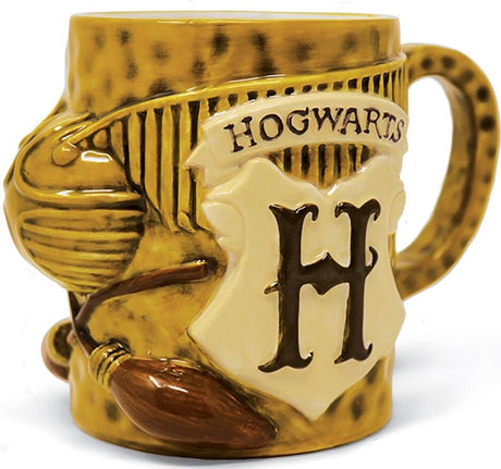 Merkloos sans marque harry potter quidditch - shaped mug