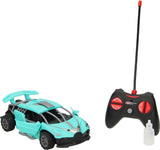 Lobbes speelgoed bv rc auto multifunctie blauw