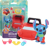 Just play stitch surf en sun speelset, 5dlg.