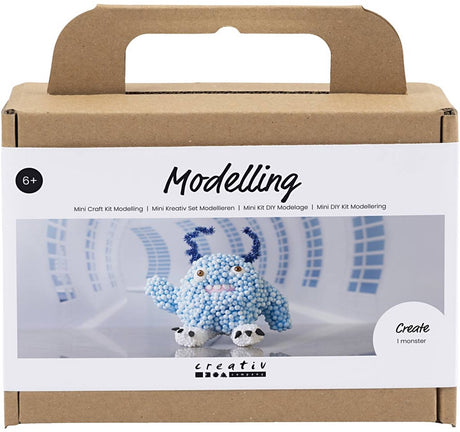 Creativ company cc mini hobbyset boetseren monster bobby