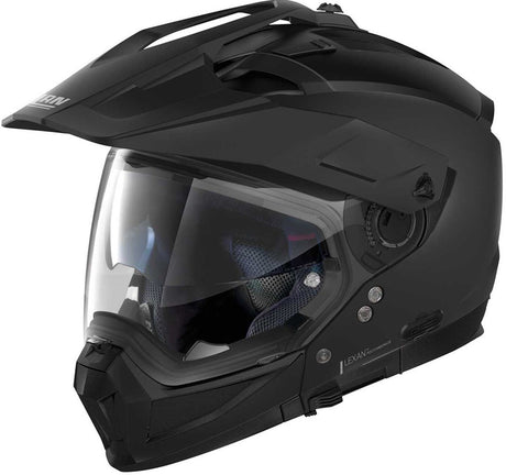 Nolan n70-2 x classic 10 flat zwart ece 22.06 multi helm - maat s - helm