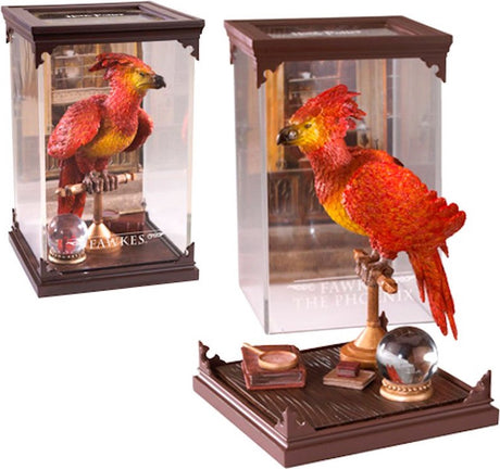 Noble collection harry potter beeld figuur magical creatures fawkes 19 cm multicolours