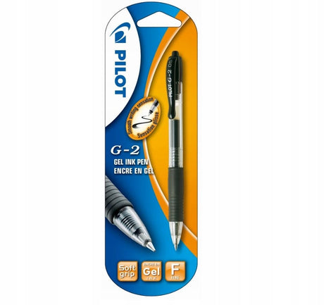 Pilot g2 gelpen 0.5mm zwart - vloeiend schrijven