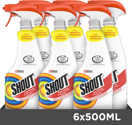 Shout vlekkenoplosser spray