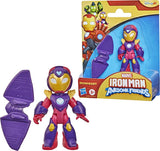 Marvel iron man and his awesome friends ironheart speelfiguur