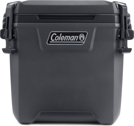 Coleman 28qt convoy cooler - 29 liter koelbox – lichtgewicht – antibacterieel - grijs