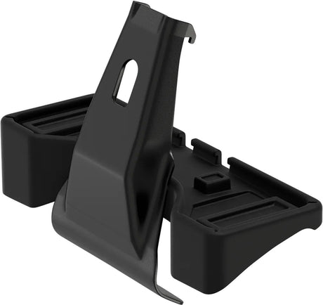 Thule kit 145010 clamp 4-pack - montagekit voor dakdragersysteem - zwart