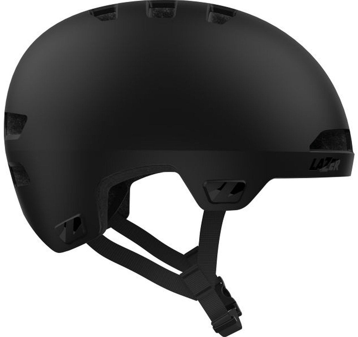 Lazer maze kineticore fietshelm matt black - maat m l (55-61cm)