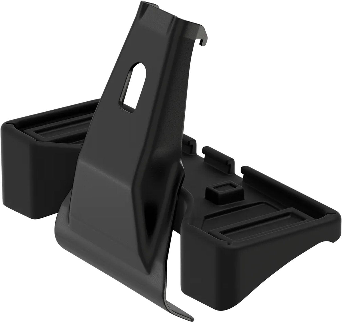 Thule kit 145236 clamp 4-pack montagekit voor dakdragersysteem zwart